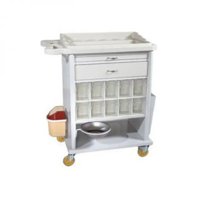 20 Gözlü İlaç, Tedavi ve Acil Müdahale Arabası (ABS) - 1