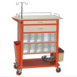 20 Gözlü İlaç, Tedavi ve Acil Müdahale Arabası - Turmed