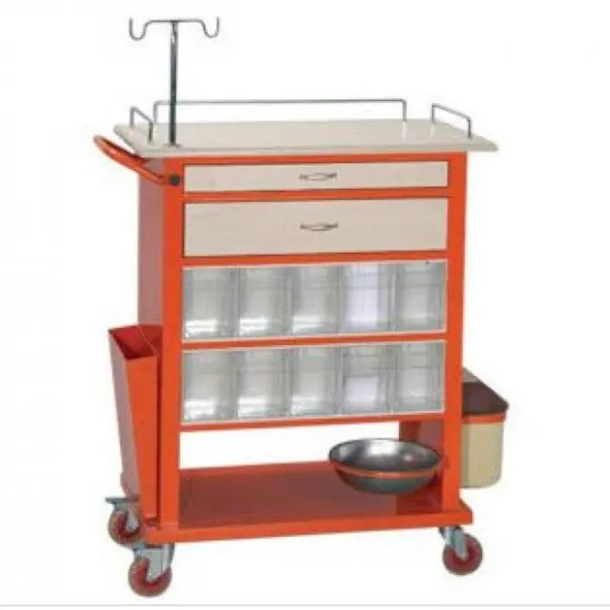 20 Gözlü İlaç, Tedavi ve Acil Müdahale Arabası - 1