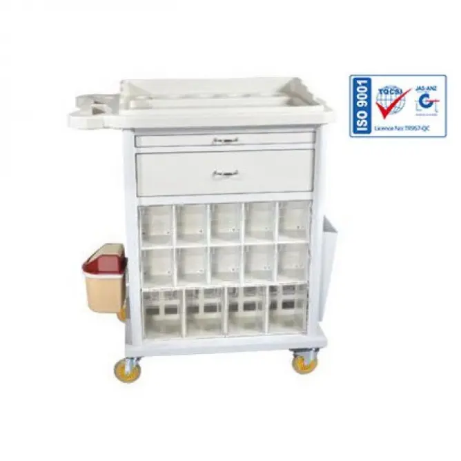 28 Gözlü ABS İlaç, Tedavi ve Acil Müdahale Arabası - 1