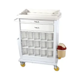 30 Gözlü İlaç, Tedavi ve Acil Müdahale Arabası (Detaylı) - Turmed