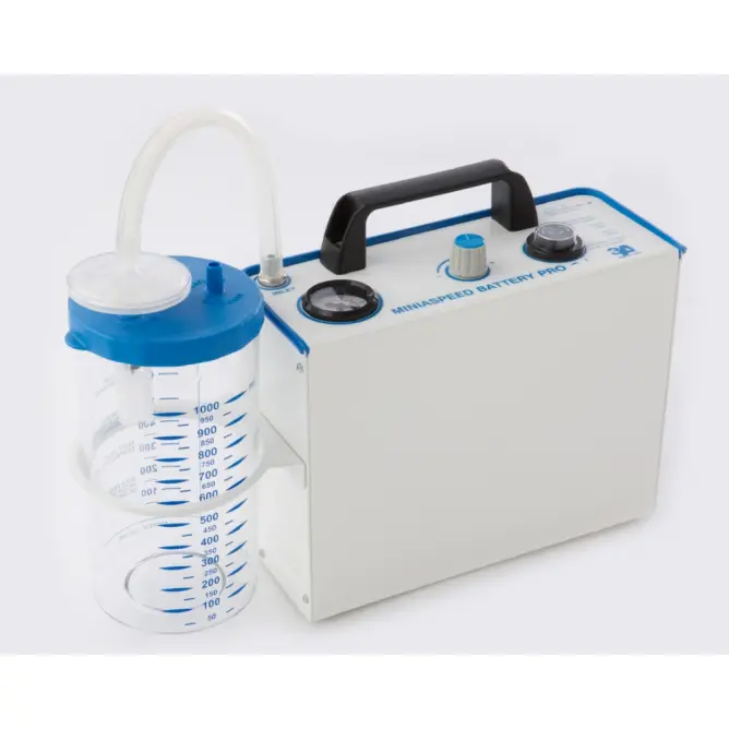 3A Miniaspeed Battery Pro Şarjlı Aspiratör Cihazı - 1
