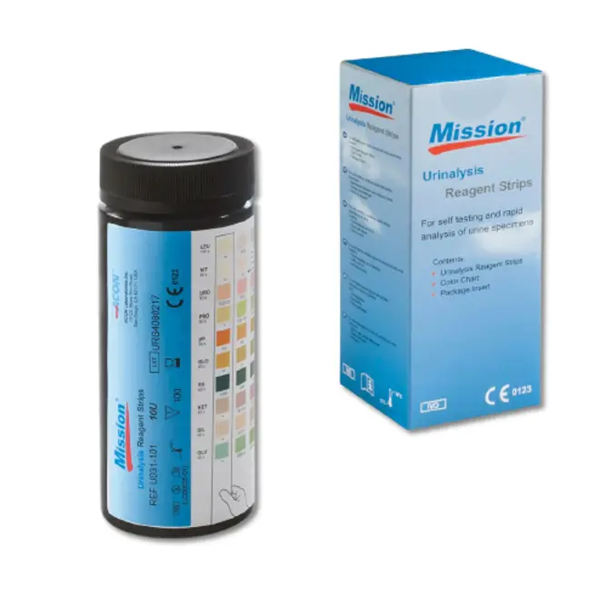 Acon Mission İdrar Analiz Test Stribi 100'lü - 1