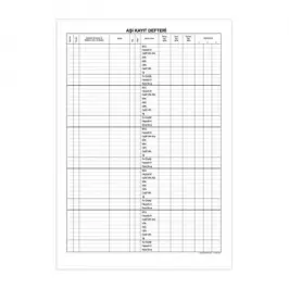 Aşı Kayıt Defteri - 