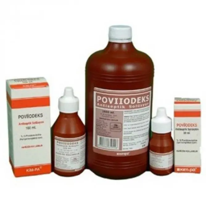 Kimpa Batikon Antiseptik Solüsyon (1 LT) - 1