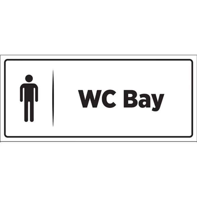 Bay WC Tabelası - 1