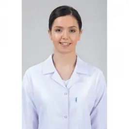 Bayan Doktor Önlüğü Klasik Yaka (Alpaka Kumaş) - 4