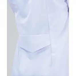 Bayan Doktor Önlüğü Klasik Yaka (Alpaka Kumaş) - 5