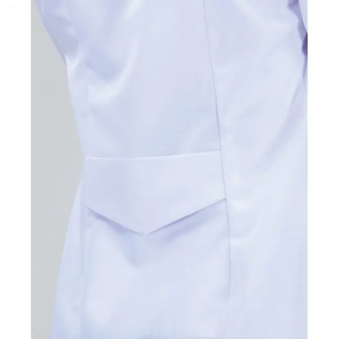 Bayan Doktor Önlüğü Klasik Yaka (Alpaka Kumaş) - 5