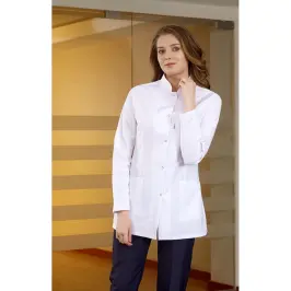 Bayan Hakim Yaka Laboratuvar Önlüğü - 1
