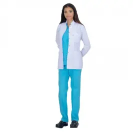 Bayan Hakim Yaka Laboratuvar Önlüğü - 2