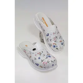 Bayan Klasik Delikli Sabo Terlik - 4