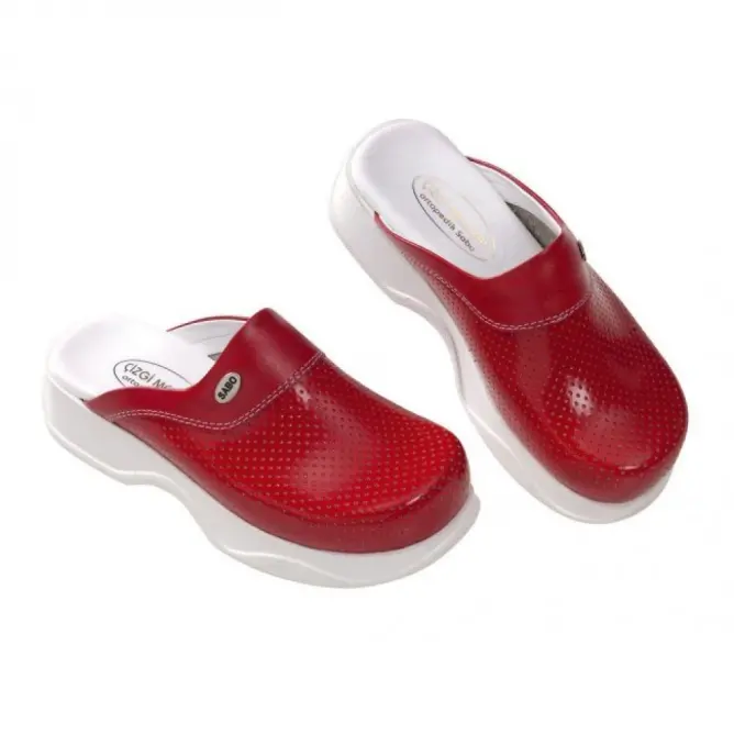 Bayan Klasik Delikli Sabo Terlik - 5