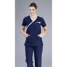 Bayan Kruvaze Yaka Takım (Alpaka Kumaş) - 1