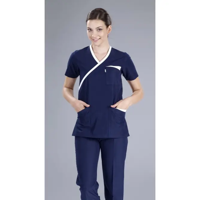 Bayan Kruvaze Yaka Takım (Alpaka Kumaş) - 1