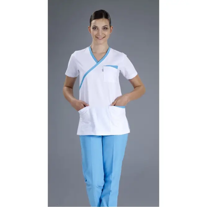 Bayan Kruvaze Yaka Takım (Alpaka Kumaş) - 2