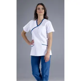 Bayan Kruvaze Yaka Takım (Alpaka Kumaş) - 3