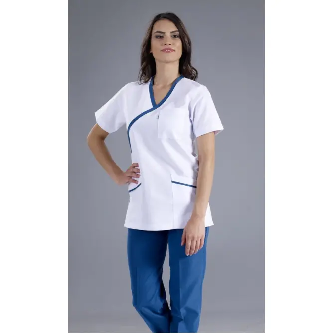 Bayan Kruvaze Yaka Takım (Alpaka Kumaş) - 3