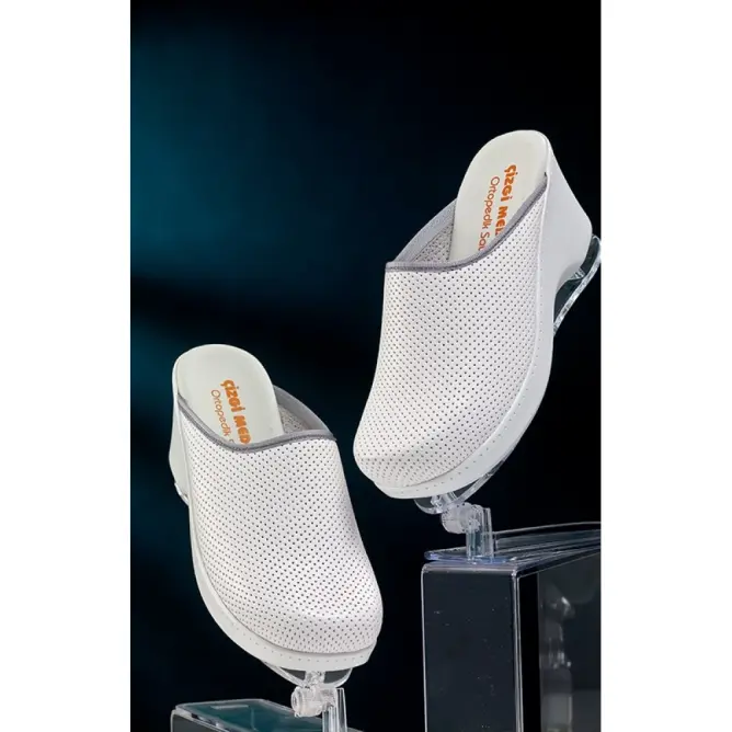 Bayan Özel Yüksek Taban Sabo Terlik - 1