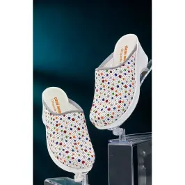 Bayan Özel Yüksek Taban Sabo Terlik - 2