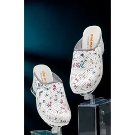 Bayan Özel Yüksek Taban Sabo Terlik - 4