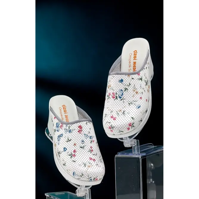 Bayan Özel Yüksek Taban Sabo Terlik - 4