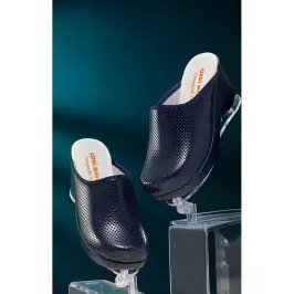 Bayan Özel Yüksek Taban Sabo Terlik - 5