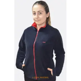 Bayan Polar (Polar Kumaş) Fermuarlı Ceket - 