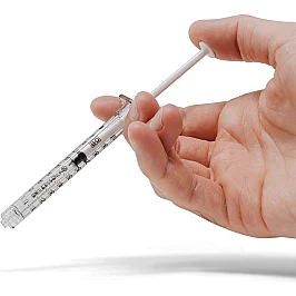 BD Luer Lock 1 ml Steril Enjektör (100'lü Paket) - 2