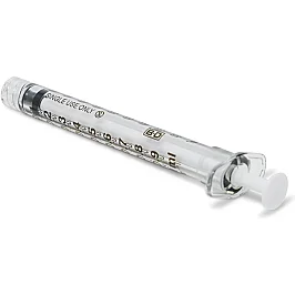 BD Luer Lock 1 ml Steril Enjektör (100'lü Paket) - 3