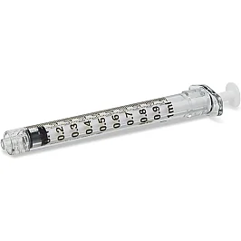 BD Luer Lock 1 ml Steril Enjektör (100'lü Paket) - 1