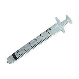BD Plastipak Luer Lock 3 ml Steril Enjektör (200'lü Paket) - 2
