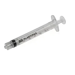 BD Plastipak Luer Lock 3 ml Steril Enjektör (200'lü Paket) - 1