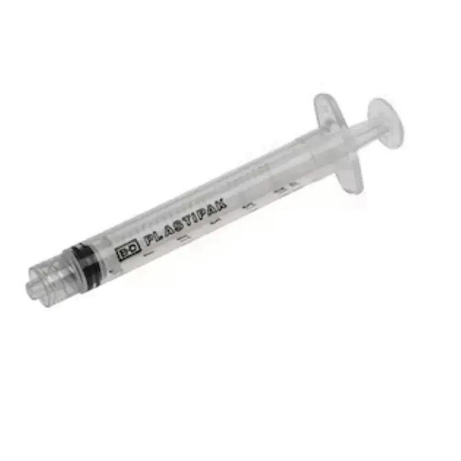 BD Plastipak Luer Lock 3 ml Steril Enjektör (200'lü Paket)