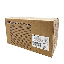 BD Plastipak Luer Lock 5 ml Steril Enjektör (125'li Paket) - 3