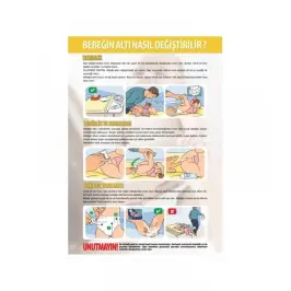 Bebek Alt Değiştirme Talimatnamesi (A3) - 