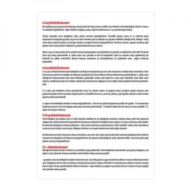 Bebek İzlem Randevu Kartı - 1