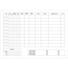 Bebek ve Çocuk İzleme Fişi (100’lü) - 1