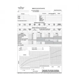 Bebek ve Çocuk İzleme Fişi (100’lü) - 2