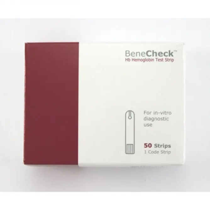 Benecheck Hemoglobin Stribi - 1