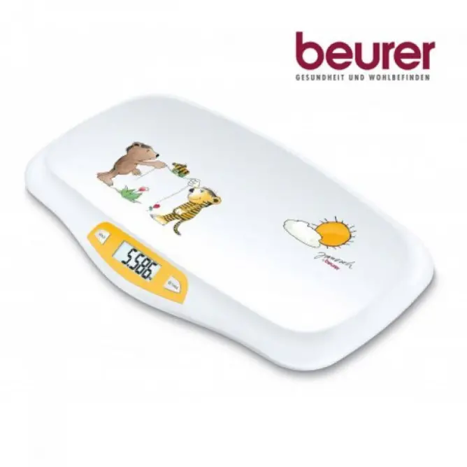 Beurer BY 80 Dijital Bebek Tartısı - 1