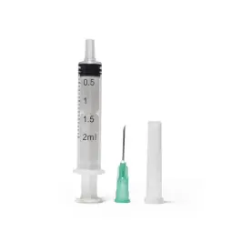 Beybi 2 CC Kısa ve Yeşil Uçlu Veteriner Enjektörü (100'lü Paket) - Beybi