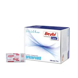 Beybi Latex Prezervatif (100'lük) - Beybi