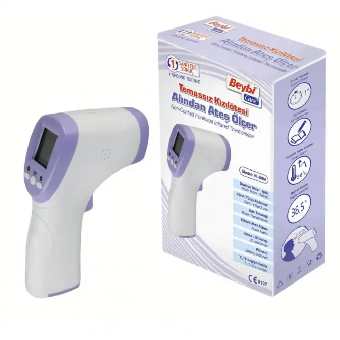 Beybi Temassız Kızılötesi Ateş Ölçer - 1