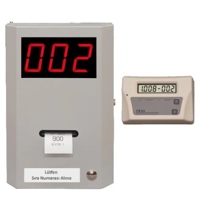 Bireysel Sıramatik Sistemi FX1 - 1