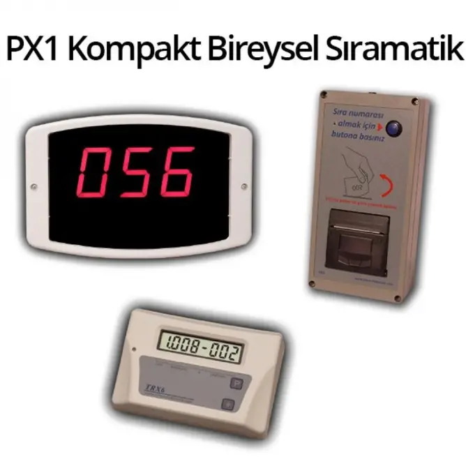 Bireysel Sıramatik Sistemi PX1 (Elektrikli) - 1