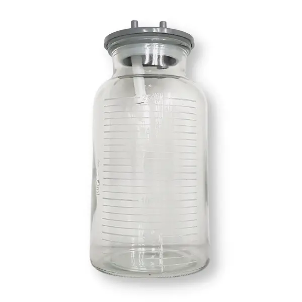 Cam Aspiratör Kavanozu 2.5 LT - 1