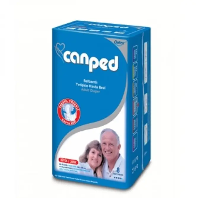 Canped Belbantlı Hasta Bezi - 1