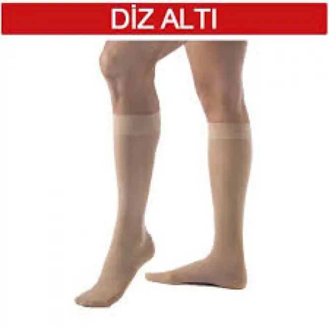 Caresse Diz Altı Varis Çorabı - 2