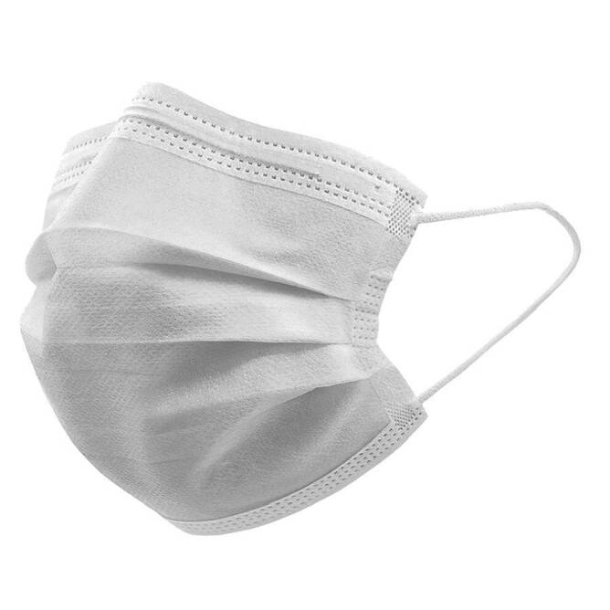 Akyel 3 Katlı Meltblownlu Telli Cerrahi Maske (50'lik) - 1